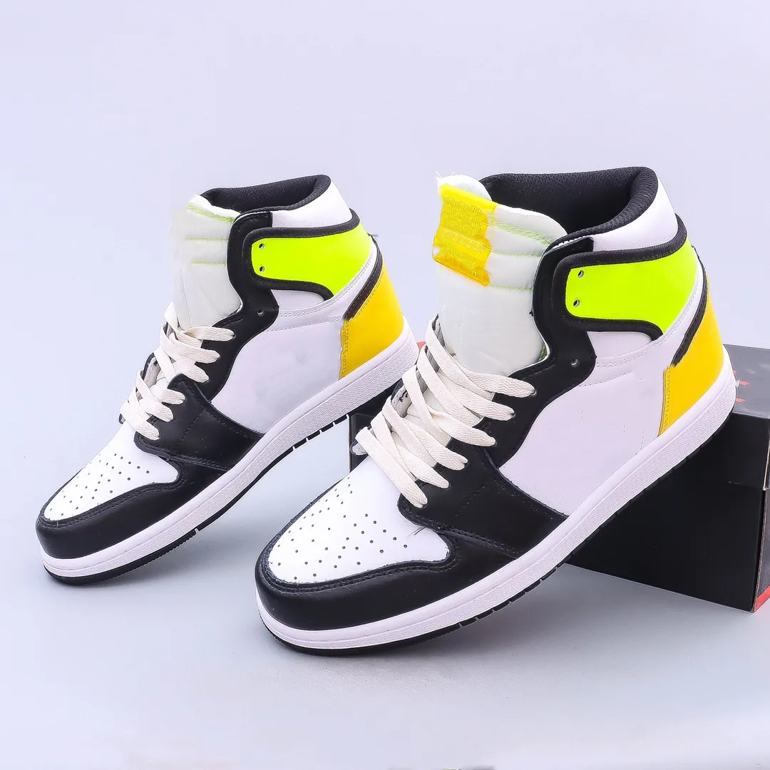 

High top recreational sports skateboard shoes Breathable scarpe uomo Non-slip Protection Joker simple running shoe