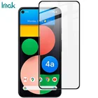Закаленное стекло для Google Pixel 4a 4G IMAK Pro +, серия Full AB, клеевое покрытие, Защита экрана для Google Pixel 4a, искусственное стекло