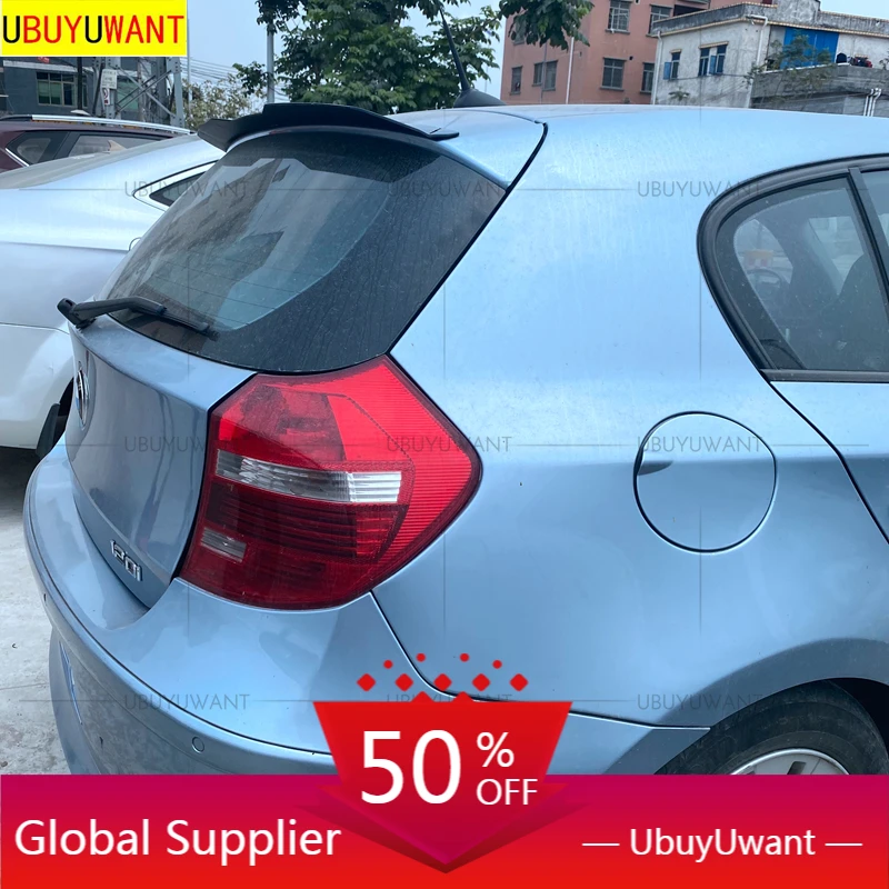 UbuyUwant для BMW E87 04-11 задний спойлер на крышу F20 СПОЙЛЕР 116i Серия 1 2012-2020 Универсальный