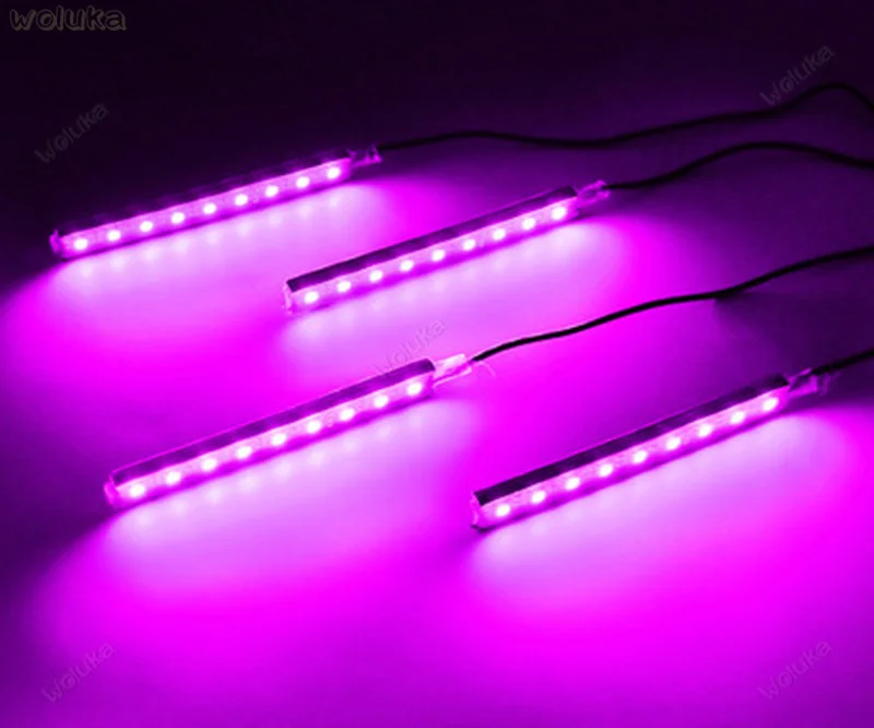 Car LED Ambient Light Pad Colorful Sound Control Music Rhythm Interior Decorative CD50 Q04 | Автомобили и мотоциклы