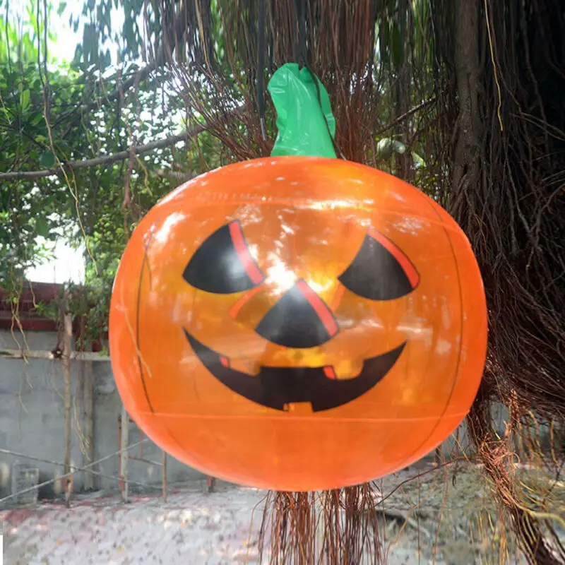 Halloween Creative Bat Spider Pumpkin PVC Gonfiabile Party Decor Supplies Inflatable Animato Outdoor Funny | Дом и сад