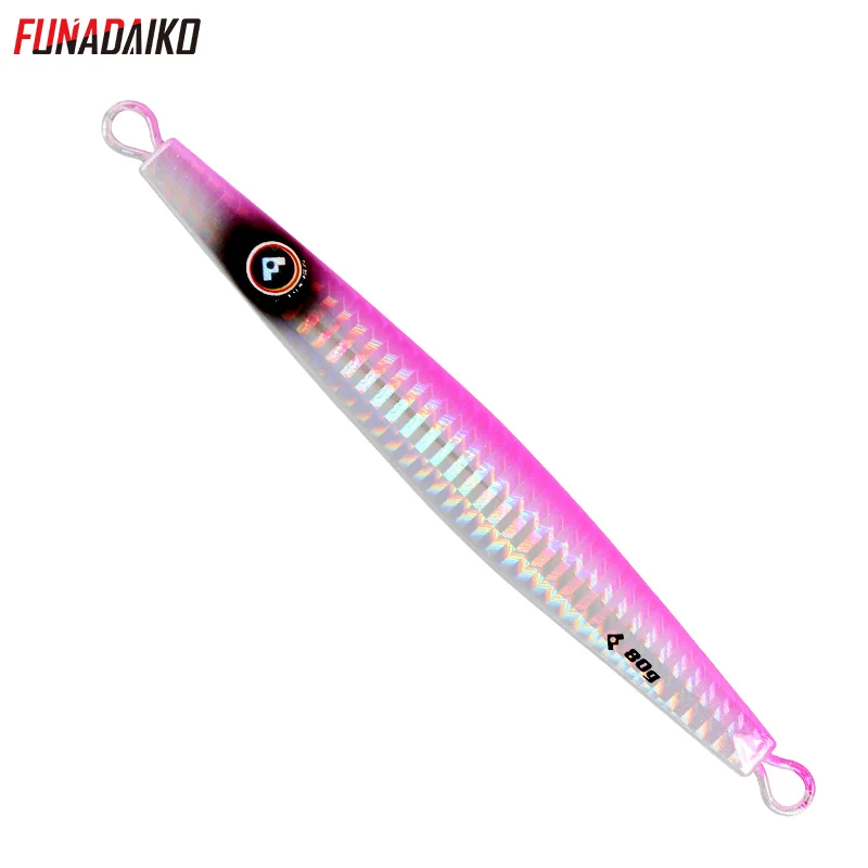 FUNADAIKO искусственная рыболовная приманка светящаяся металлическая джиг