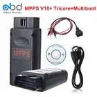 Новинка 2020, инструмент для автонастройки чипа ECU MPPS V18.12.3.8, основной + трехзагрузный + многозагрузный обновленный MPPS V16, диагностический интерфейс