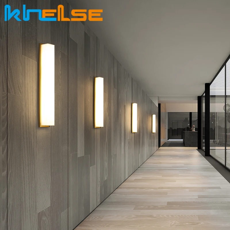 Современная светодиодная настенная лампа прикроватные бра 10 Вт 12 светильник 110 В