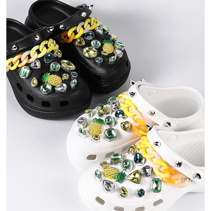 

1 комплект, новые дизайнерские ювелирные украшения, украшения для обуви