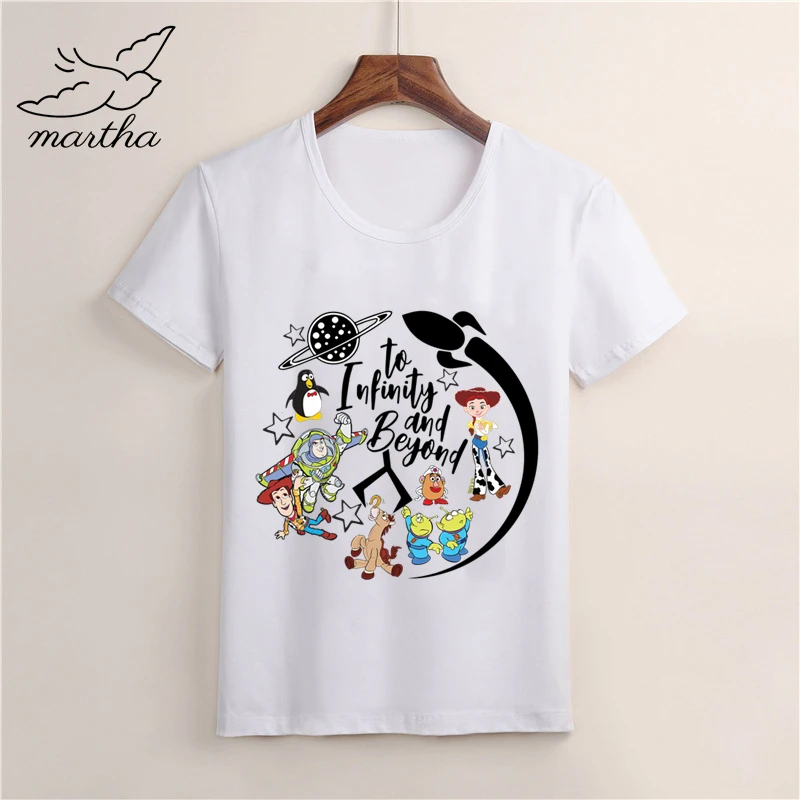 Футболка История игрушек Новая забавная футболка для мальчиков модные детские
