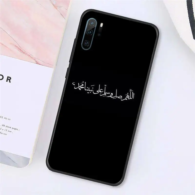 

Lyrics Quotes Islamic Quotes Phone Case For Huawei honor Mate P 10 20 30 40 Pro 10i 9 10 20 8x Lite Y91C V17 6.38 6.44
