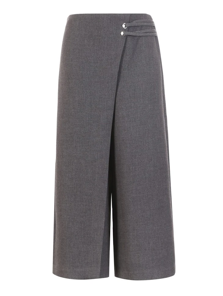 Vero Moda женские зимние модные свободные широкие брюки женские| 31836J522