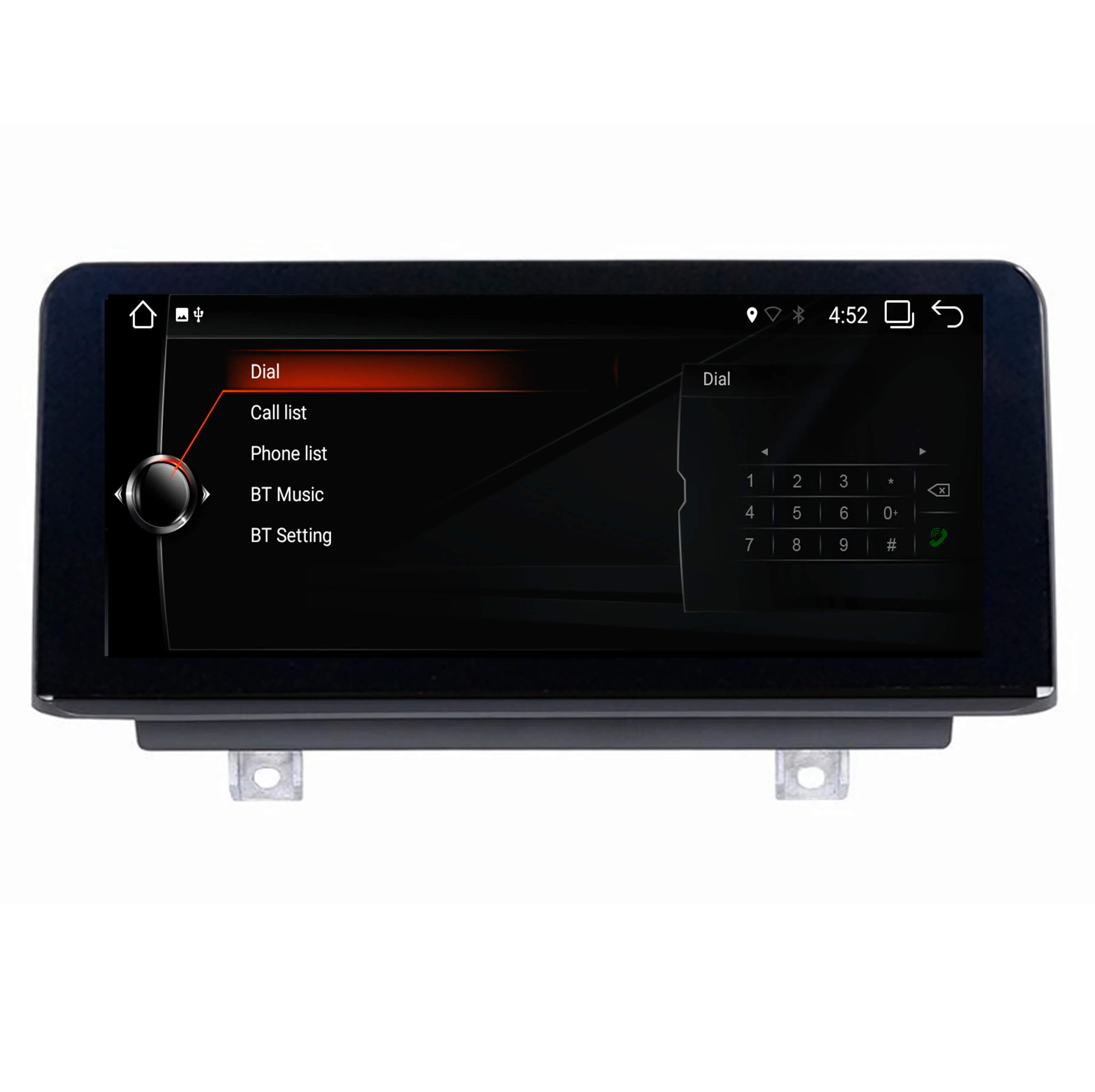 Android 7.1.1 для BMW 2 серии F22 2016 автомобильный DVD плеер стерео GPS монитор ips экран 8
