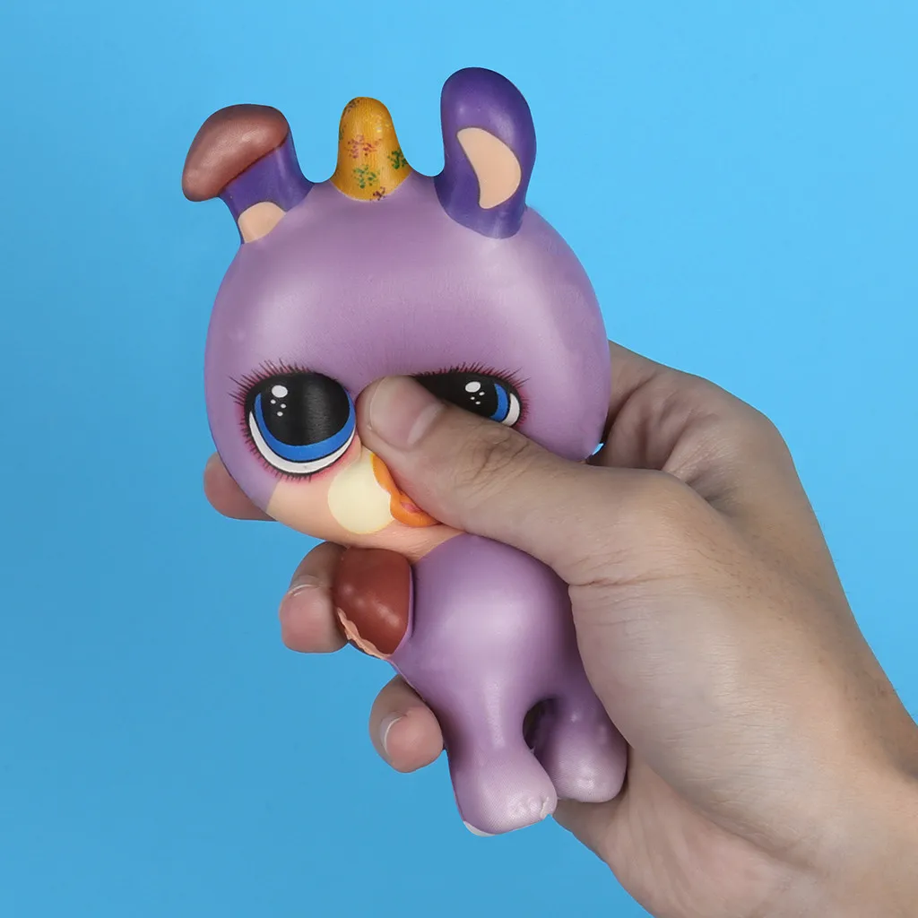 

Adorable Kawaii Animal Slow Rising Cream Scented Stress Relief Toys Xmas Gift Squishi Toy Squishie Stress Relief Toys For Kids