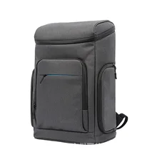 Thicken Oxford Back Pack Insulated Bag Large Capacity Food Packing Container Cooler Bag PEVA Waterproof Thermal Bags Ice Pack