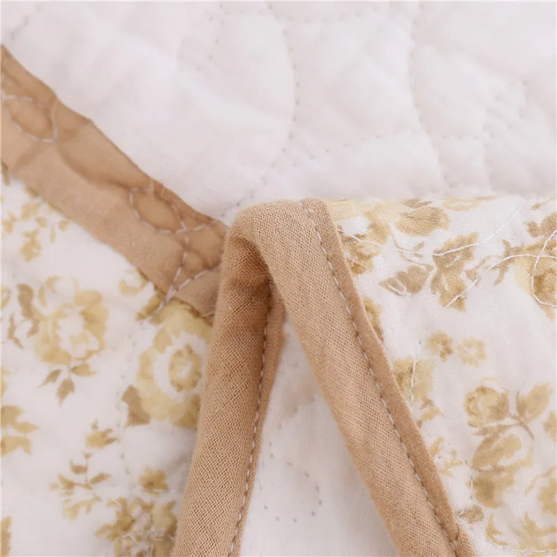 

Pure cotton quilt embroidered bed cover three sets of clip cotton bed sheet double spring and autumn quilt bed cover comforter