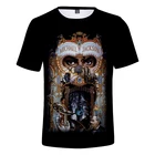 Майкл Джексон Опасный альбом 3d футболки Модная хип-хоп Мужская Женская футболка Топы с коротким рукавом 3d футболки футболка Свитшот