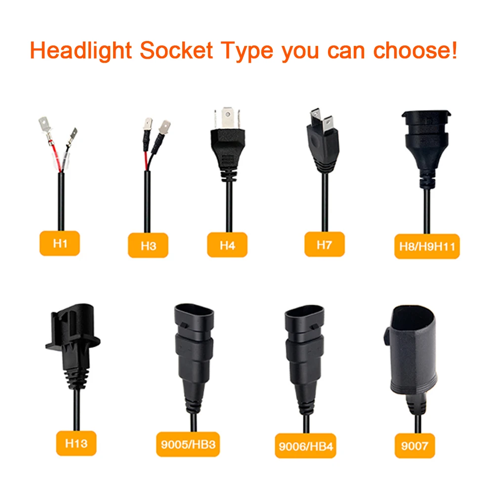 1 шт. iSincer 80 Вт H7 Led H4 лампы для автомобильных фар H1 H8 H9 H11 9005 HB3 9006 HB4 автомобилей 12 В