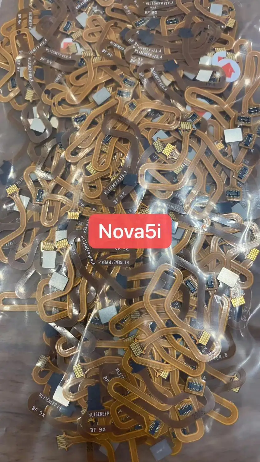 10 шт отпечатков пальцев Главная кнопка подключения Flex Для Huawei MaiMang 7 Honor Nova 4e 5i 8C 8X P