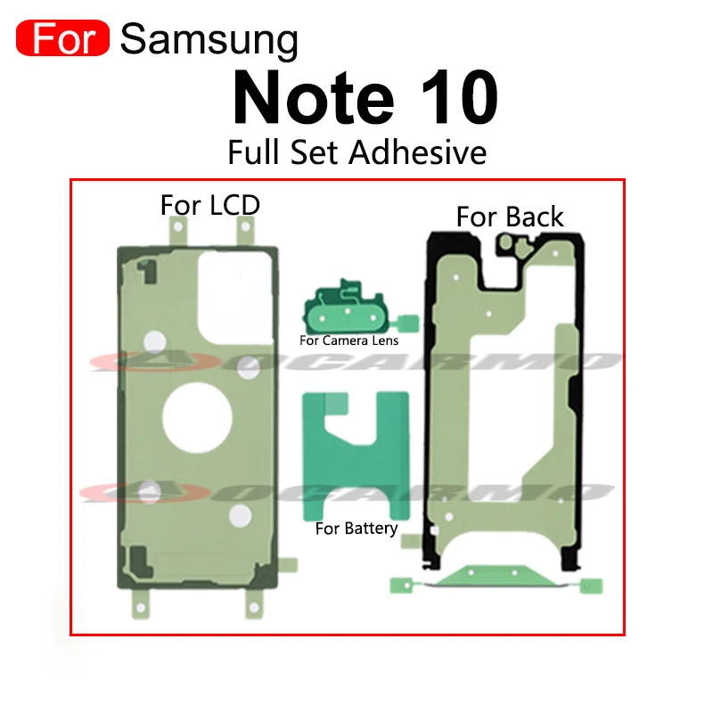 Водонепроницаемая клейкая лента для Samsung Note 7 8 9 10 Plus 20 Ultra | Мобильные телефоны и