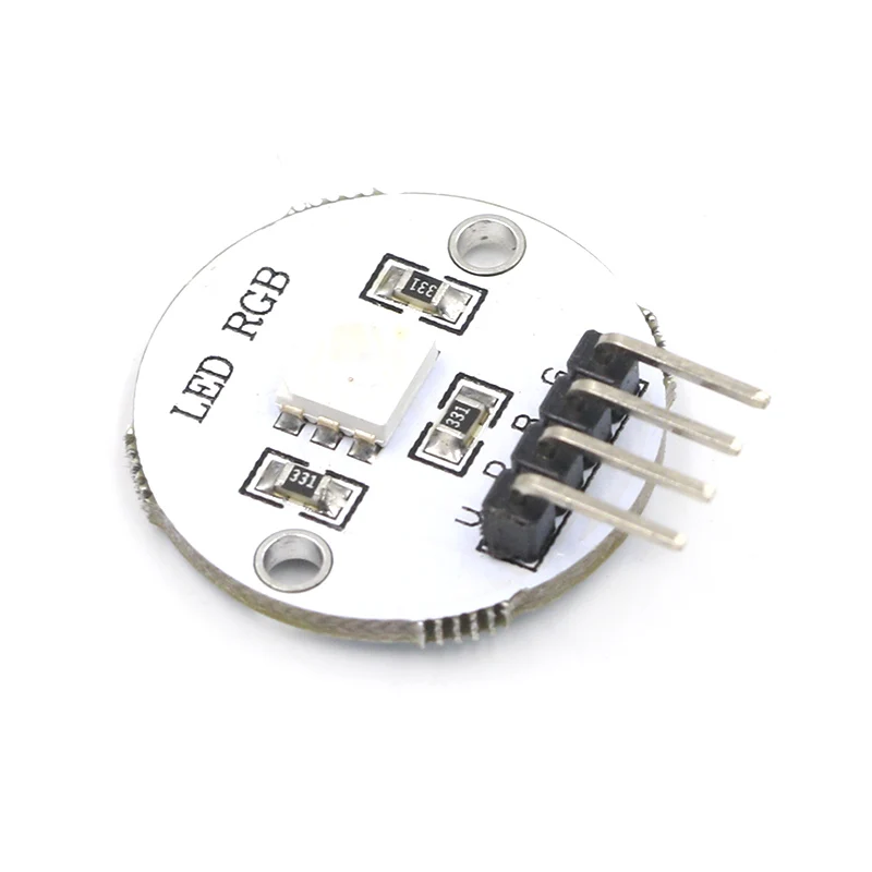 3 цвета RGB SMD светодиодный модуль платы 5050 полный трехцветный светодиод для arduino DIY