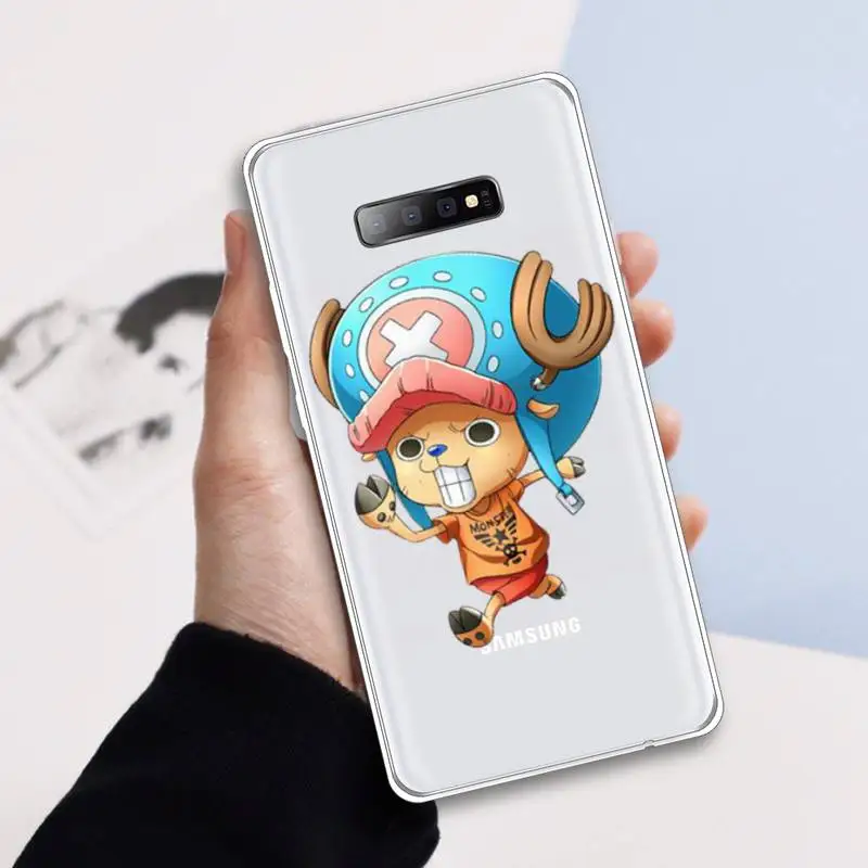 

Luffy Zoro one piece anime high quality Phone Case shell Transparent For Samsung Galaxy A 71 21s S note 8 9 10 plus 20 ultra