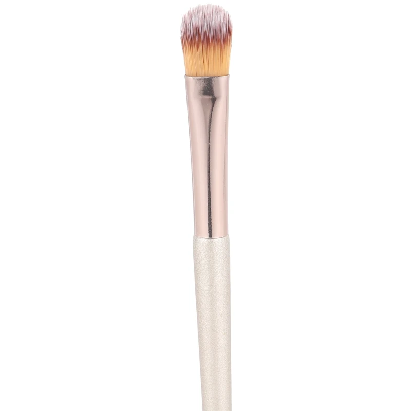 

New Women'S Fashion Brushes Champagne Makeup Brushes For Foundation Powder Blush Eyeshadow Concealer Lip Eye Cosmetics Beauty To