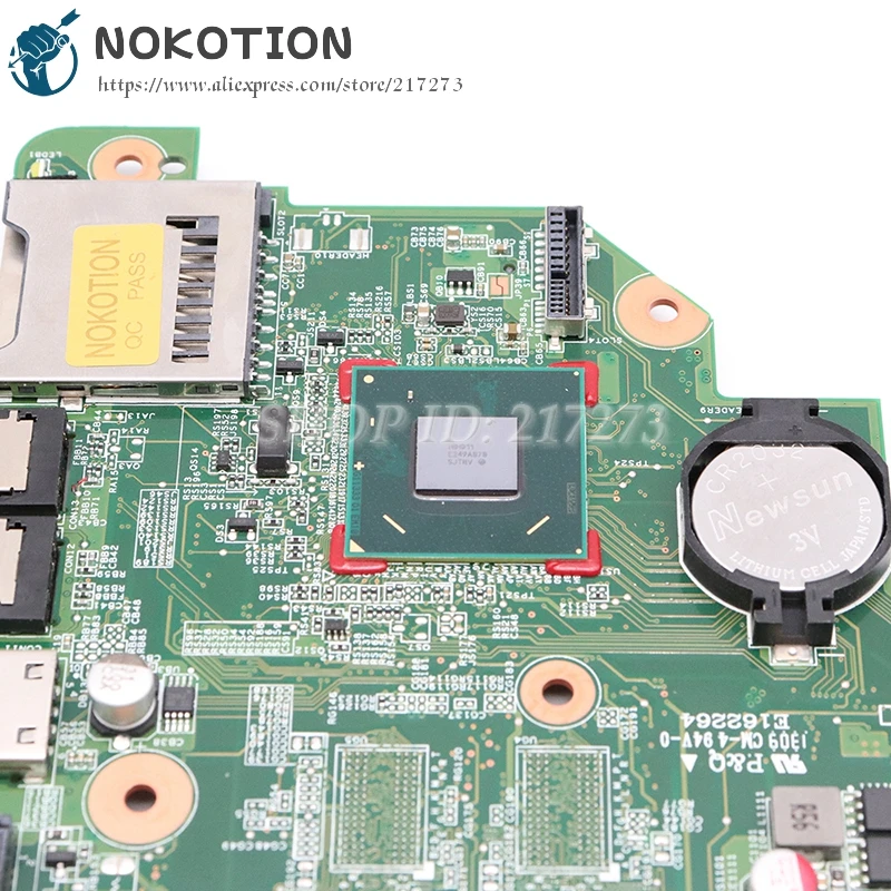 Материнская плата NOKOTION 688018-501 688018-001 для ноутбука HP Compaq CQ58 2000 2000-2204TU материнская HM70