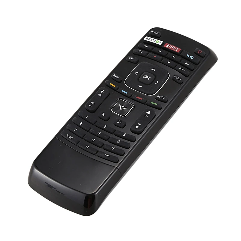 FULL-Xrt300 Keyboard Universal Remote Control for Vizio Tv M550Nv M470Vse E551Va M470Kd M550Sl M420Sl M470Sl |