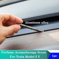 for tesla model 3 y car air freshener long lasting perfume aromatherapy fragrance scent diffuser