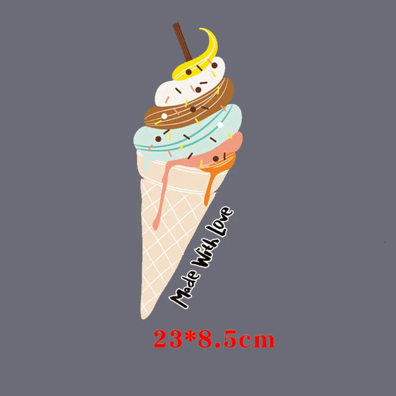 Термотрансферная виниловая наклейка на искусственную еду яйца медведь нашивка с