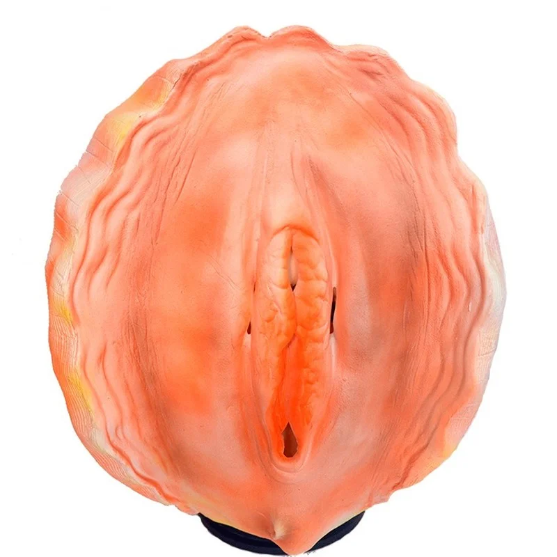 

Страшная оболочка, страшная оболочка, реквизит для хэллоуивечерние маска для розыгрыша, праздничные принадлежности, реалистичные