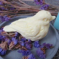 3d bird silicone soap mold handmade diy cake topper border fondant house decoration creative candles great for parties holidays