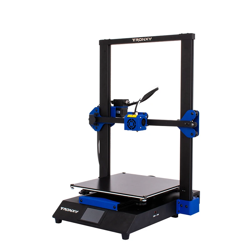 Tronxy  XY-3 Pro 3D Printer Upgraded Titan ExtruderUltra Silent Mainboard 300*300*400 print size impressora 3d Prusa i3 8GB TF
