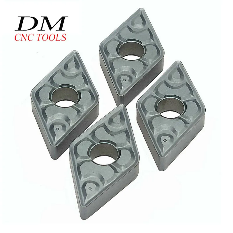 

10Pcs diamond DNMG150408-TF DNMG432-TF CNC Carbide Inserts FOR STEEL