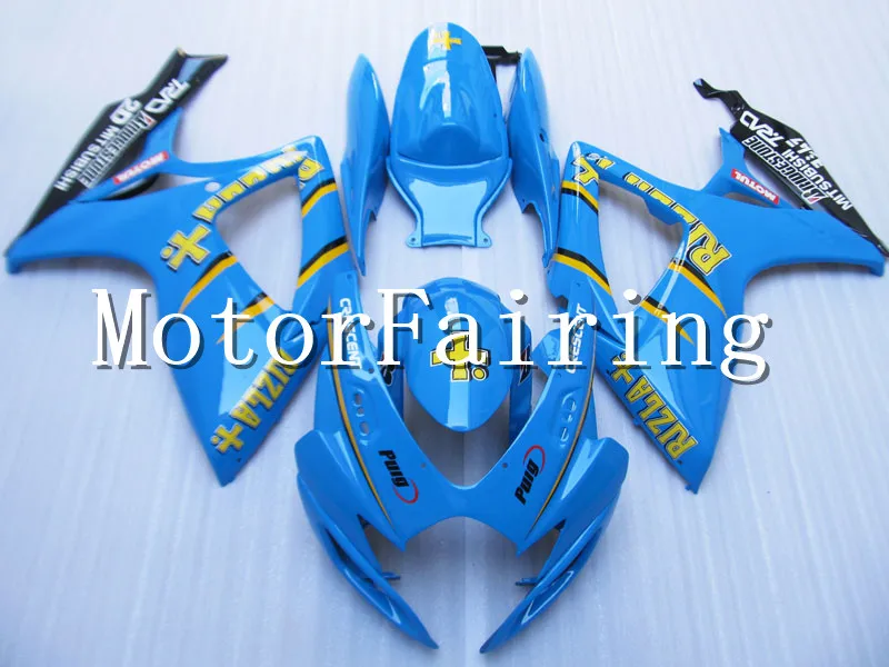 

Motorcycle Bodywork Fairing Kit Fit For GSXR600 GSXR750 GSXR GSX-R 600 750 2006 2007 K6 ABS Plastic Injection Molding K6D267