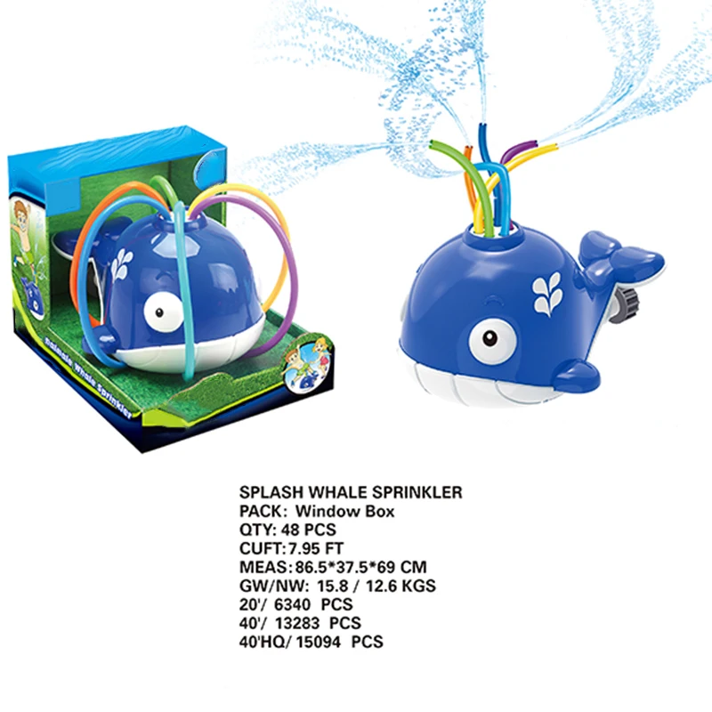 

Kids Sprinkler Flower Water Spray Toy Lawn Sprinkler Splash For Yard Kids Outdoor Fun Summer Water Toy