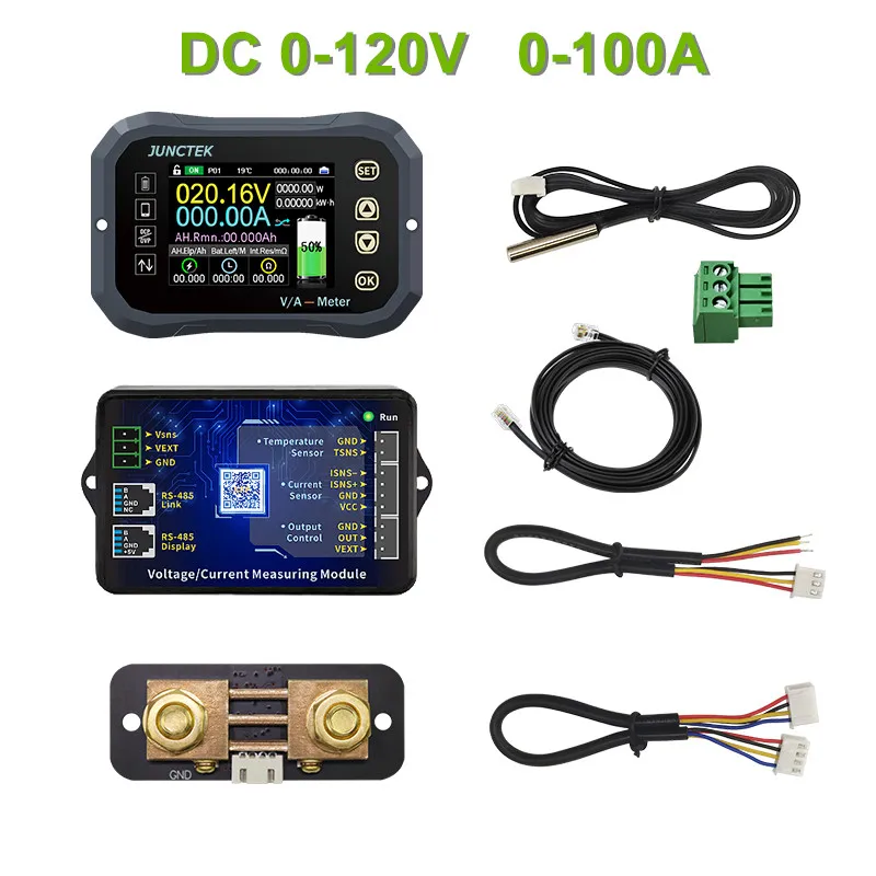 

Bluetooth Батарейный Тестер JUNCTEK KG140F