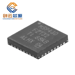 1Pcs New 100% Original MSP430F2132IRHBR VQFN-32 Arduino Nano Integrated Circuits Operational Amplifier Single Chip Microcomputer