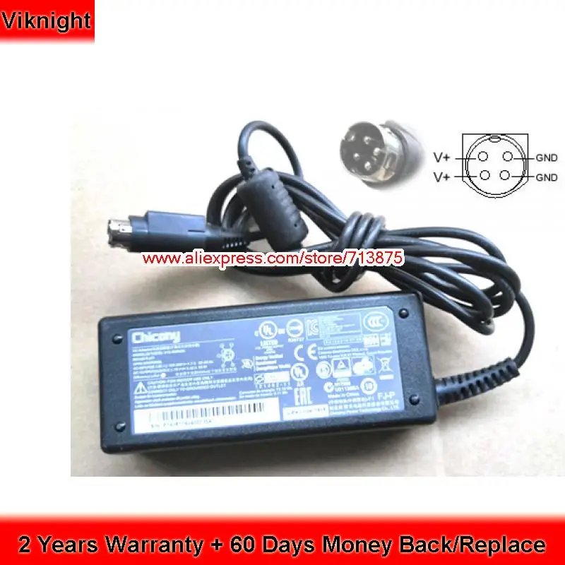 

Genuine Chicony A065R062L Laptop Charger for A12-065N2A 19V 3.42A Power Supply