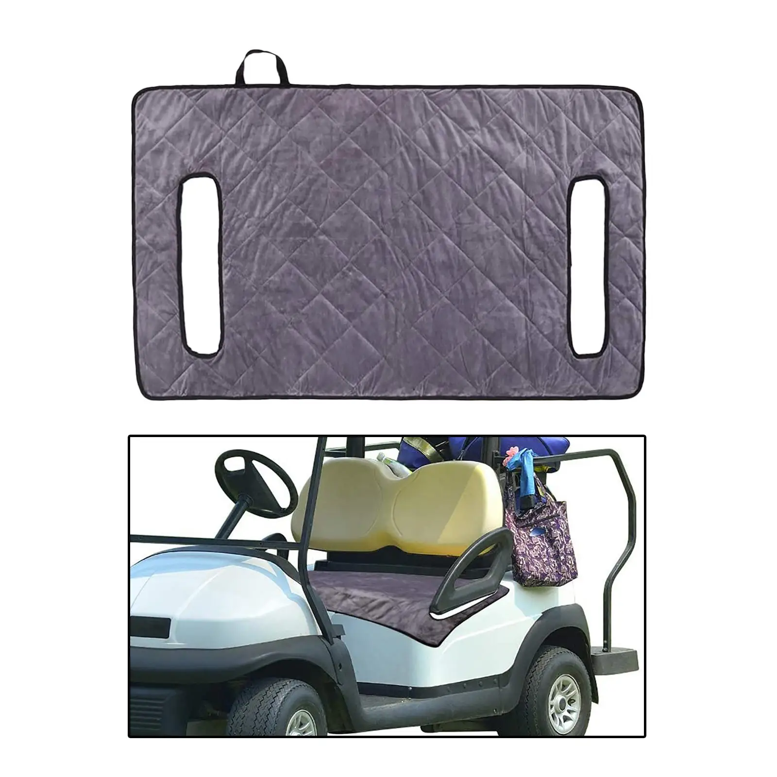 Golf Cart Seat Cover Blanket Comfortable Soft for Sports Travel | Спорт и развлечения