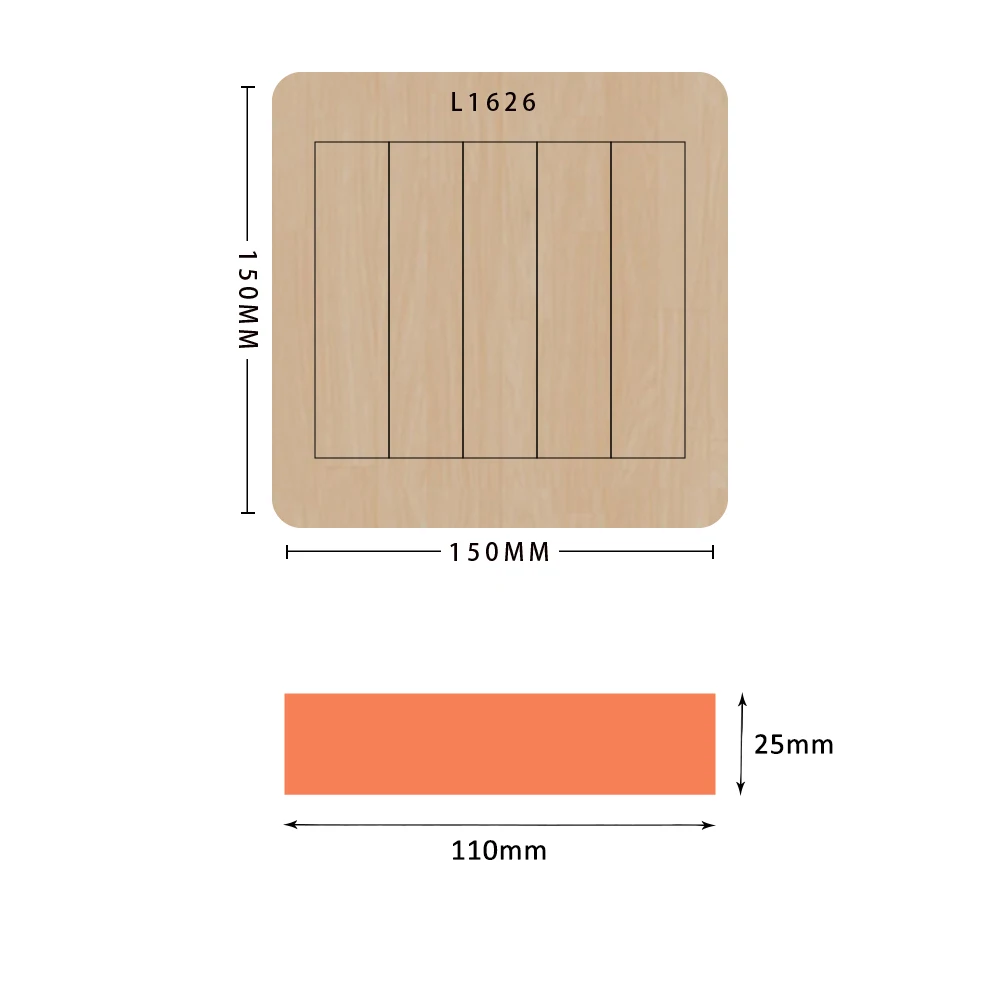Шаблон для высечки дерева скрапбукинга инструменты декора шаблон подходит