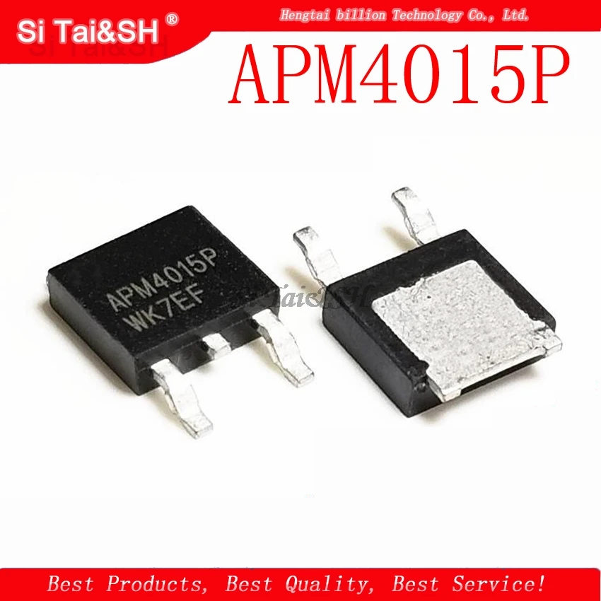10 шт APM4015P APM4015 TO252 TO-252 SMD новый оригинальный | Электронные компоненты и