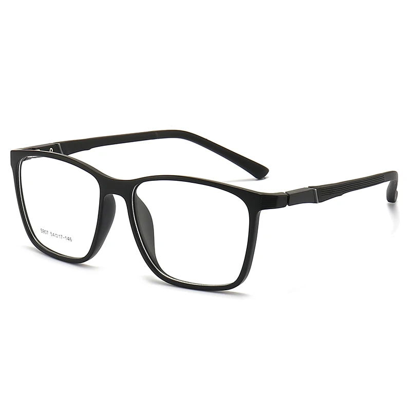 

The New Optical Glasses Men Women Fashion Trend Flat Glasses Anti-Ultraviolet UV400 Anti-Blue Optical Glasses 5907