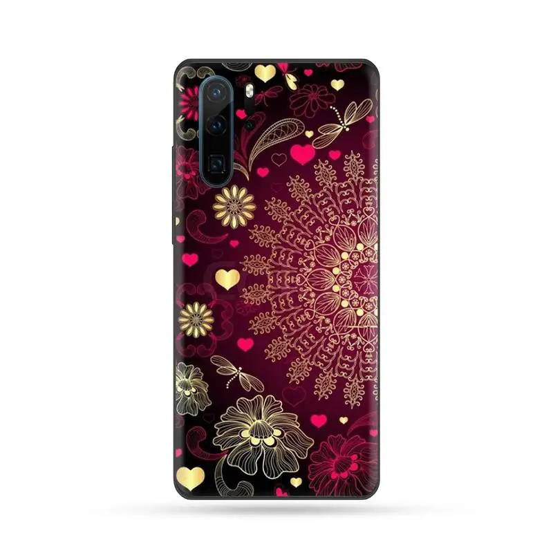 

Mandala flower Cove Phone Cases For Huawei Mate 9 10 20 Pro lite 20x nova 3e P10 plus P20 Pro Honor10 lite