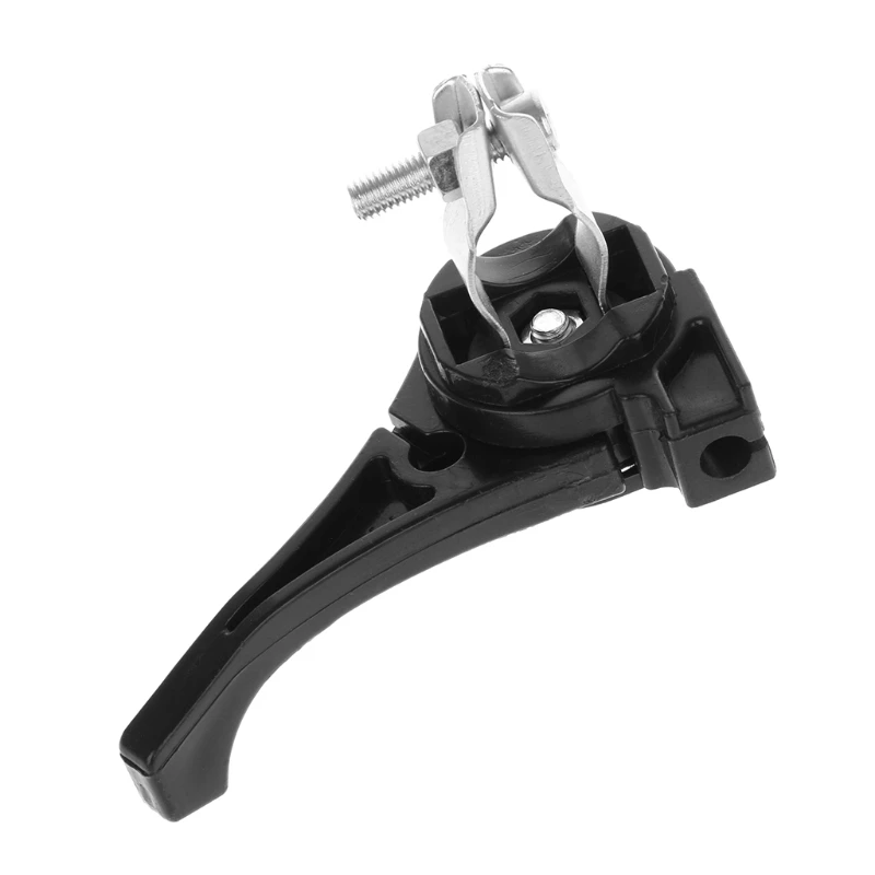 

New Universal Lawn Mower Throttle Lever With Screw Fit For 23-27mm Handlebar Trimmer