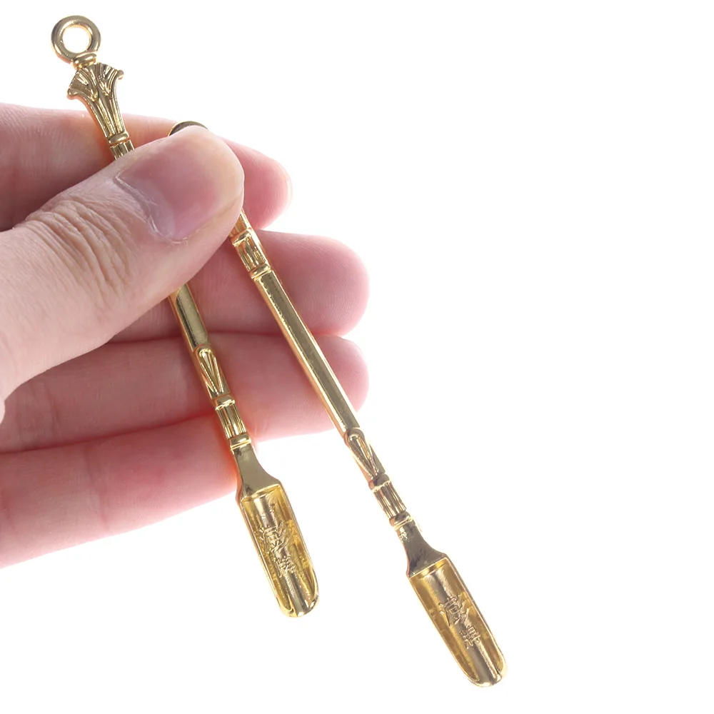 2020 1 шт. новый дизайн 85 мм золотая металлическая блесна приманка Применение для