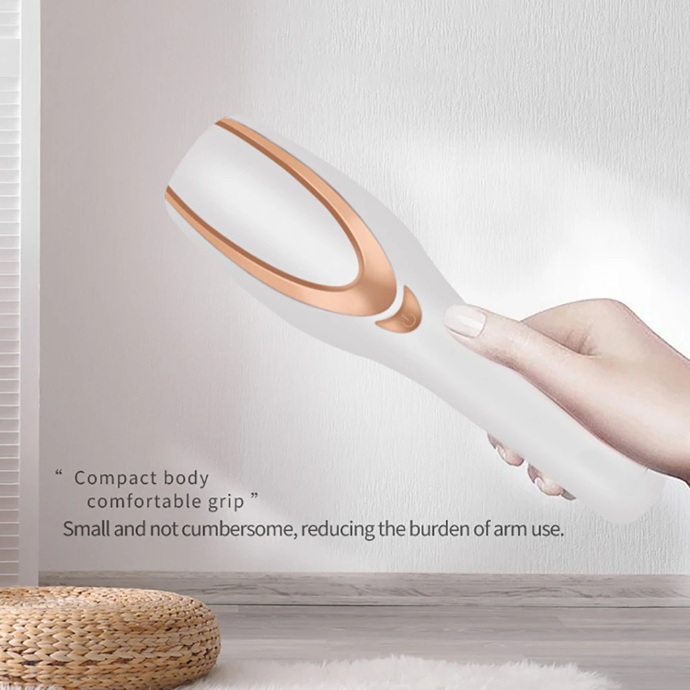 

USB Rechargeable Electric Anti Hair Loss Phototherapy Vibration Massage Comb