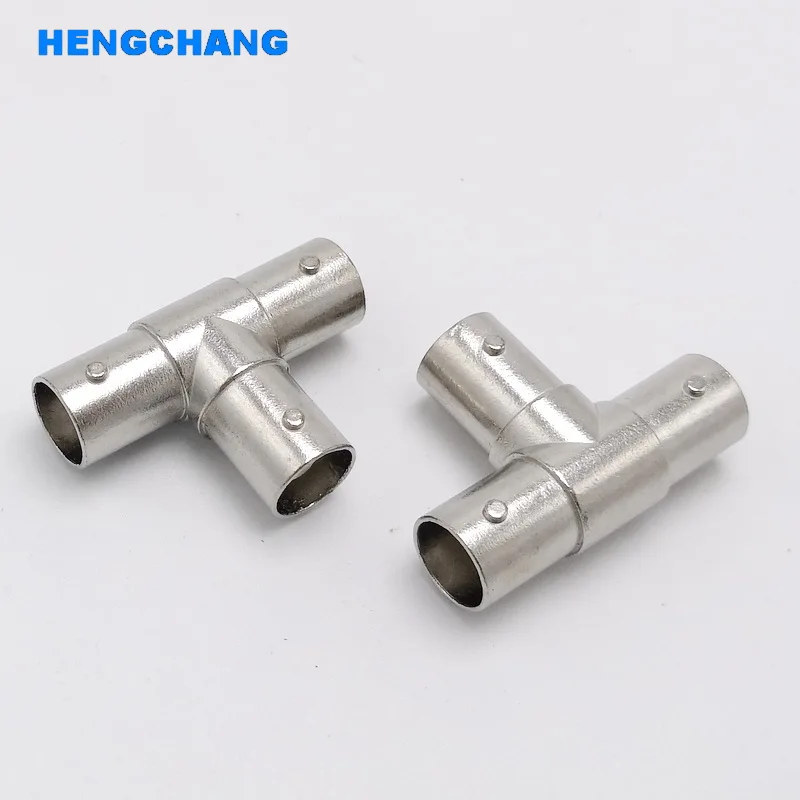 

10pcs/lot 3 Female Adapter Connector T-Adapter BNC coupler T type female Coaxial