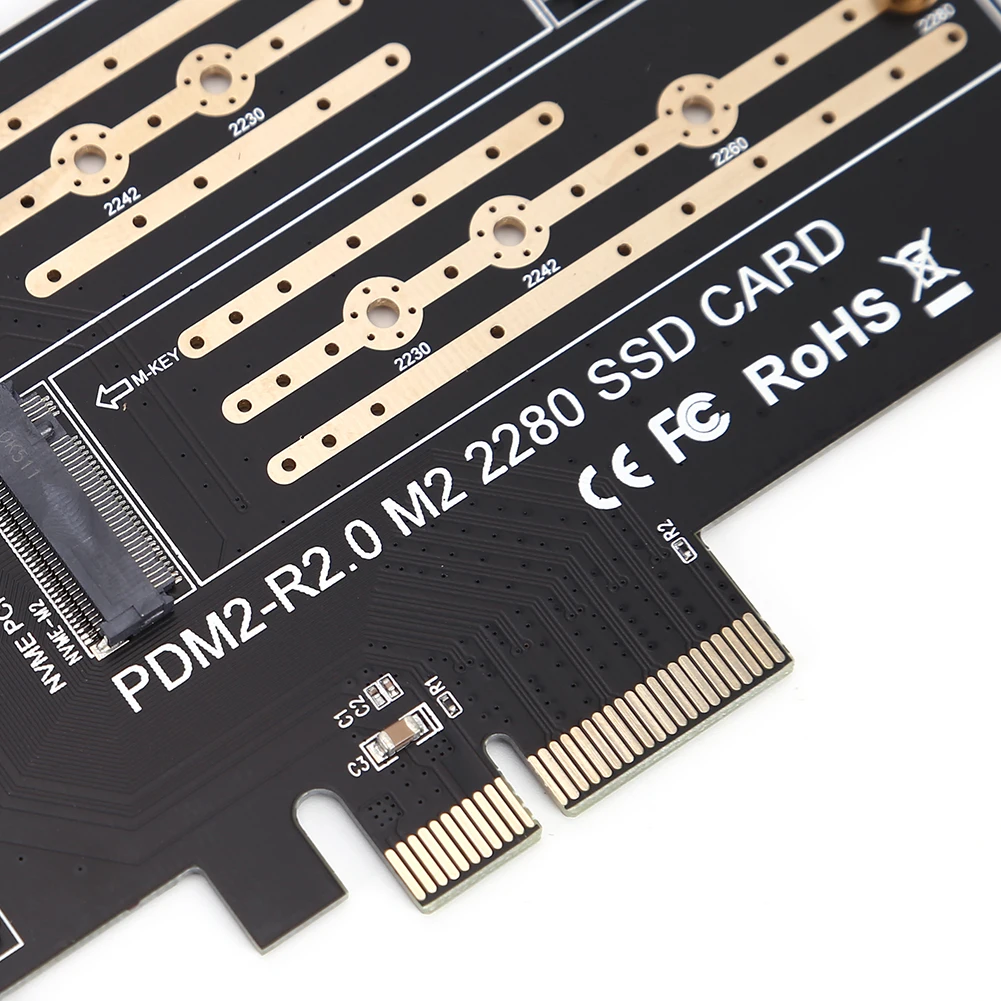 m 2 nvme к pcie адаптер m b ключ ssd к pci e 30 x4 sata плат