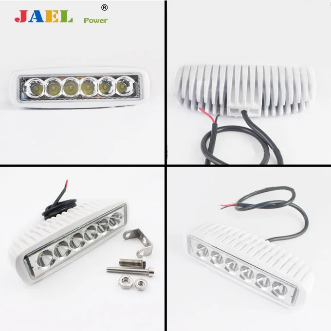 Светодиодный прожектор рабосветильник света 18 Вт 9 32 В 12 В|Световая рейка/рабочее