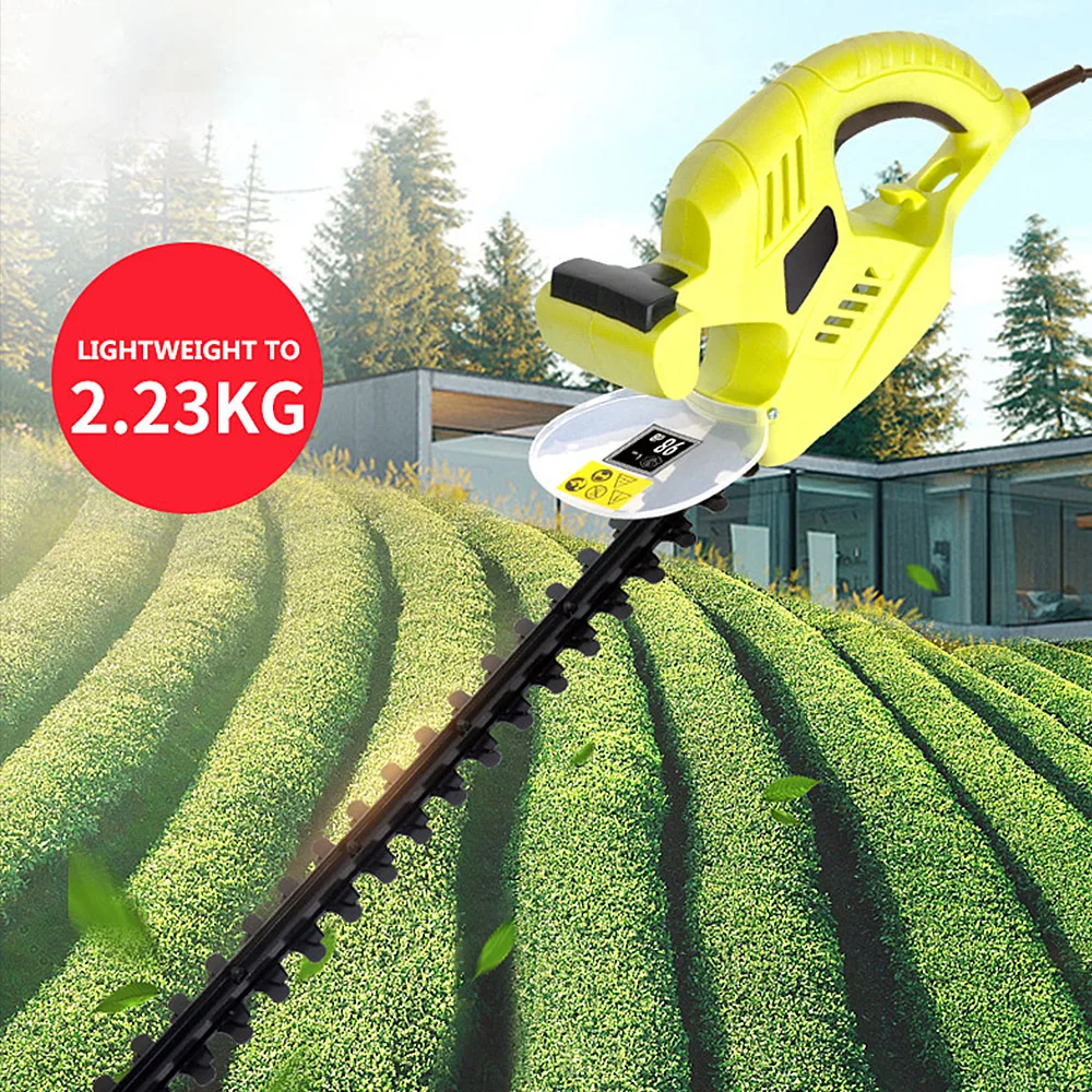 Electric Hedge Trimmer Pruning Machine 220V Household Garden Grass Cutter 600W Electric Trimmer Tree  Cutting Tool MCHD-600