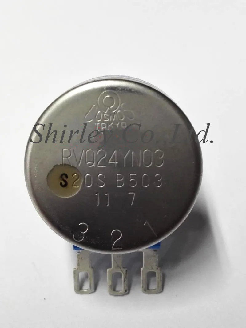 100% новый оригинальный импортный длинный игровой потенциометр TOCOS RVQ24YN03 S20S B503 50K
