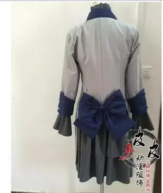 

Free Shipping! Newest! Black Butler 3 Ciel Phantomhive Grey Full Set Stylish Suit Cosplay Costume